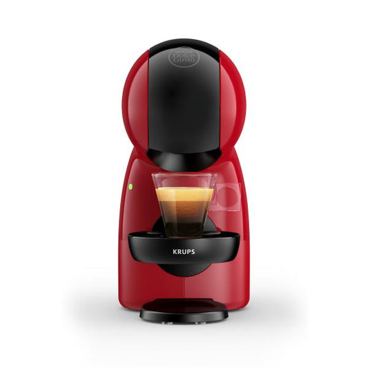 KRUPS DOLCE GUSTO PICCOLO XS RED (KP1A3510) - MACCHINA CAFFE` ESPRESSO A CAPSULE