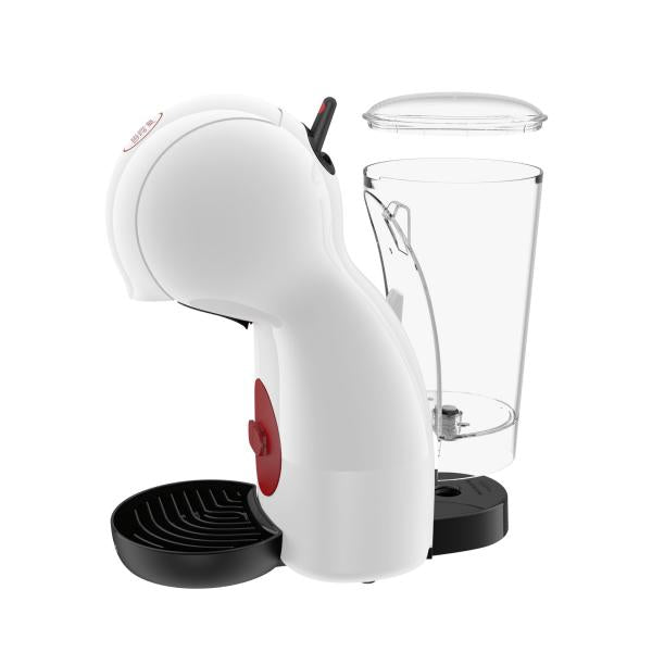 KRUPS DOLCE GUSTO PICCOLO XS WHITE/RED (KP1A3110) - MACCHINA CAFFE` ESPRESSO A CAPSULE