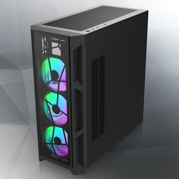 RAIJINTEK CASE M.TOWER PONOS ULTRA TG4 ARGB FAN*4 TYPE C USB3.0