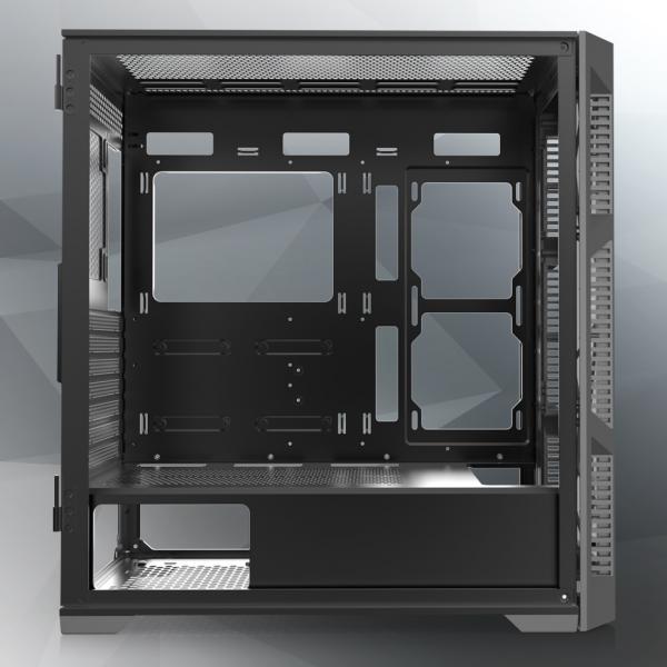 RAIJINTEK CASE M.TOWER PONOS ULTRA TG4 ARGB FAN*4 TYPE C USB3.0