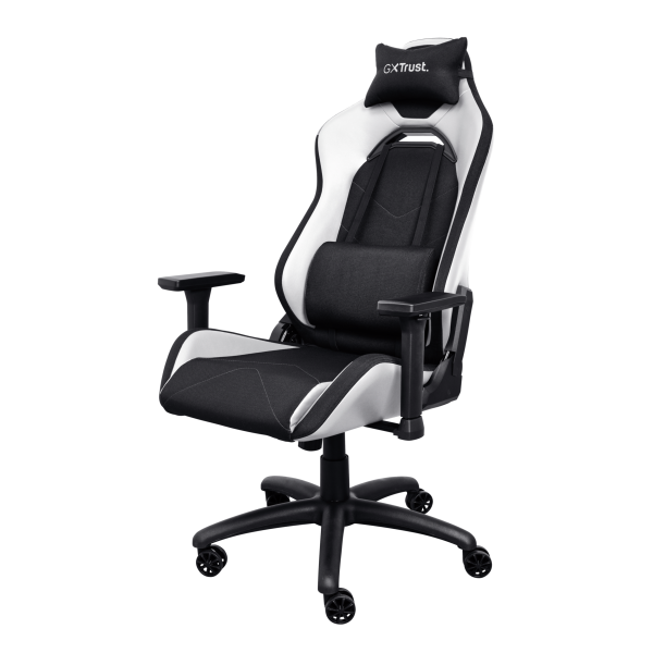 Trust GXT 714 RUYA Sedia per gaming universale Nero, Bianco