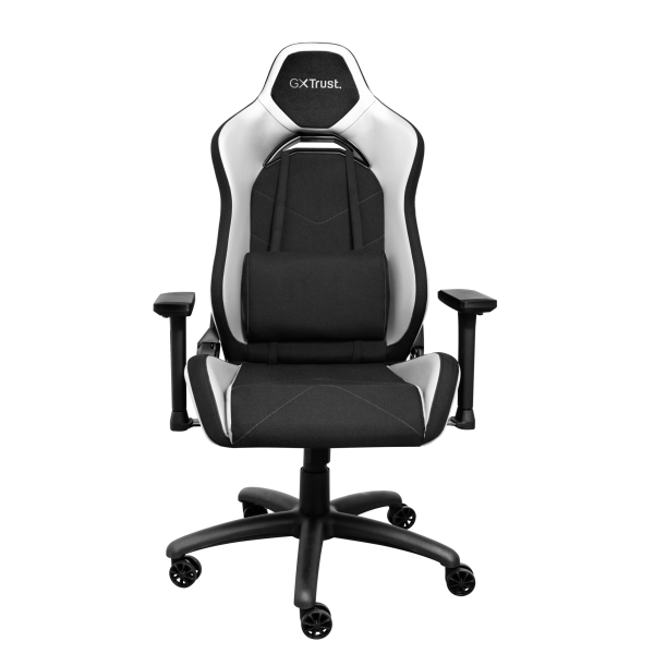 Trust GXT 714 RUYA Sedia per gaming universale Nero, Bianco