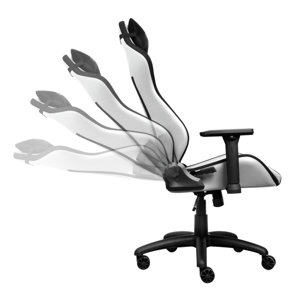 Trust GXT 714 RUYA Sedia per gaming universale Nero, Bianco