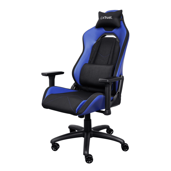 Trust GXT 714 RUYA Sedia per gaming universale Nero, Blu