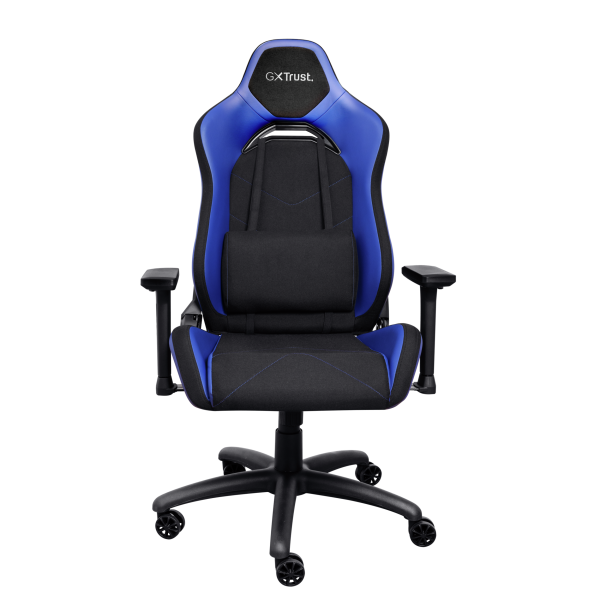 Trust GXT 714 RUYA Sedia per gaming universale Nero, Blu