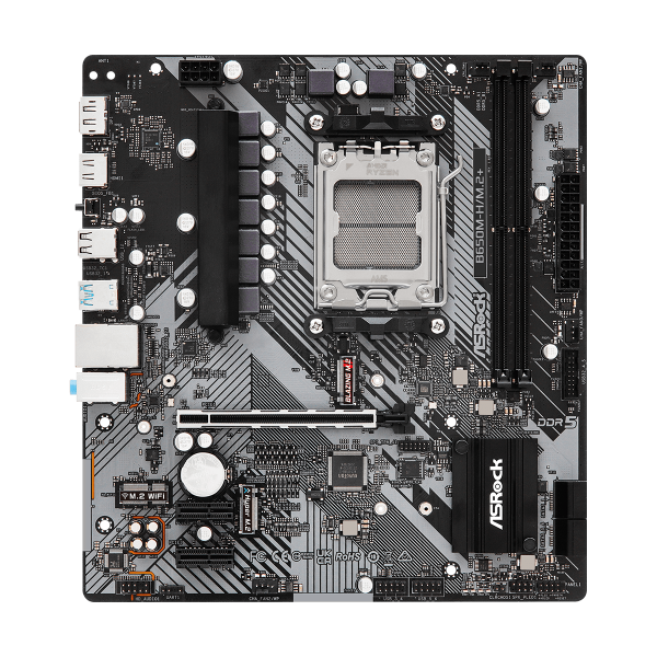 MB ASROCK B650M-H/M.2+ MATX AM5