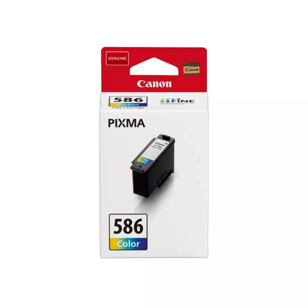 CANON CL-586 TRI-COLOR (6227C001) - CARTUCCIA ORIGINALE