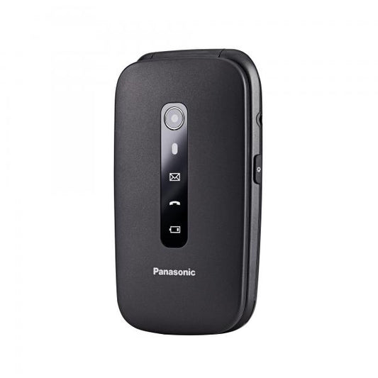 PANASONIC KX-TU550EXB BLACK EASY PHONE 4G CLAMSHELL 2.8"