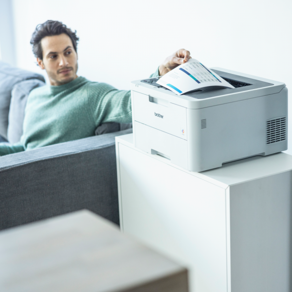 BROTHER HL-L3240CDW - STAMPANTE LED - A4 - WI-FI - ETHERNET - USB - F/R AUTO - 26PPM
