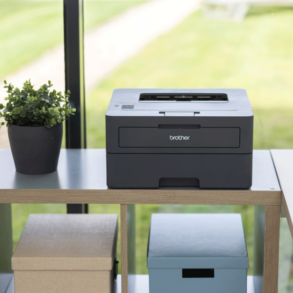 BROTHER HL-L2445DW - STAMPANTE LASER MONOCROMATICA A4 - WI-FI - ETHERNET - USB - APP BROTHER - F/R AUTO - 32PPM