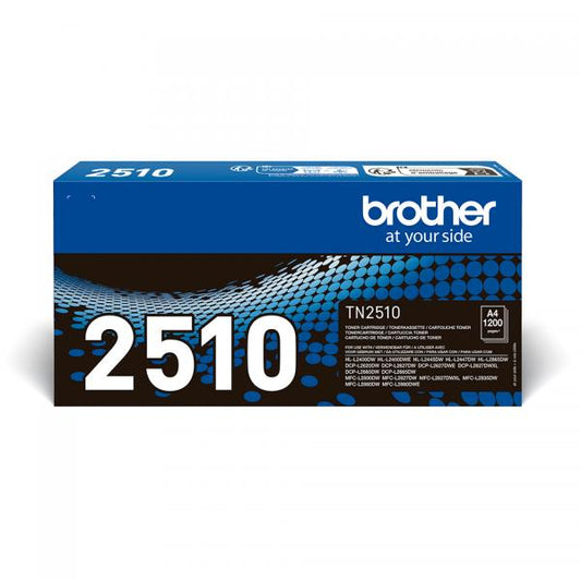 BROTHER TN-2510 BLACK - TONER ORIGINALE