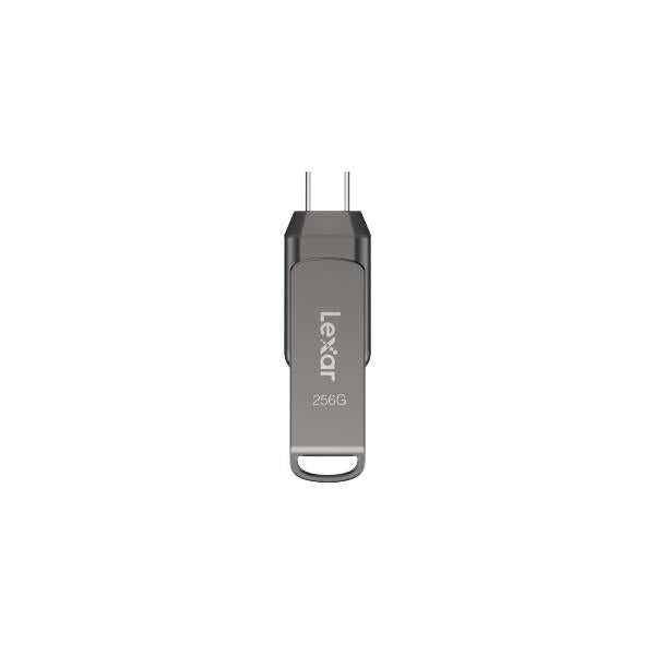 Lexar JumpDrive LJDD400128G-BNQNG unità flash USB 128 GB USB tipo-C 3.2 Gen 1 (3.1 Gen 1) Grigio