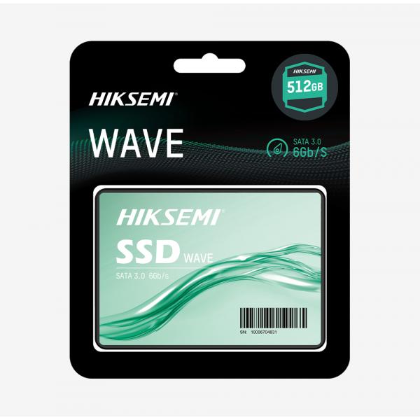 HIKSEMI (HIKVISION) HS-SSD-WAVE(S) 256GB - SSD INTERNO 256GB SATA3 - SIAE NON ASSOLTA