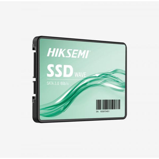 HIKSEMI (HIKVISION) HS-SSD-WAVE(S) 256GB - SSD INTERNO 256GB SATA3 - SIAE NON ASSOLTA