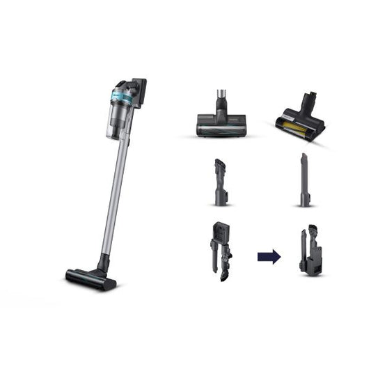 Samsung VS20B75AGR1 Aspirapolvere a bastone 2 in 1 Batteria Secco Senza sacchetto 550 W Nero, Colore menta