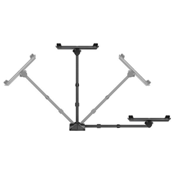 Meliconi 480989 Supporto TV a parete 114,3 cm (45") Nero