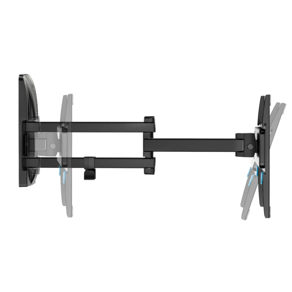 Meliconi 480989 Supporto TV a parete 114,3 cm (45") Nero