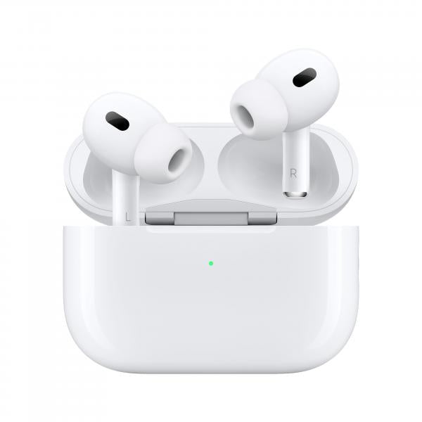 Apple AirPods Pro (seconda generazione) AirPods Pro (2nd generation) Auricolare True Wireless Stereo (TWS) In-ear Chiamate/Musica/Sport/Tutti i giorni Bluetooth Bianco