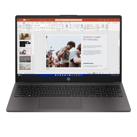 HP 255 G10 AMD Ryzen 5 7520U Computer portatile 39,6 cm (15.6") Full HD 8 GB DDR4-SDRAM 512 GB SSD Wi-Fi 6 (802.11ax) Windows 11 Home Argento