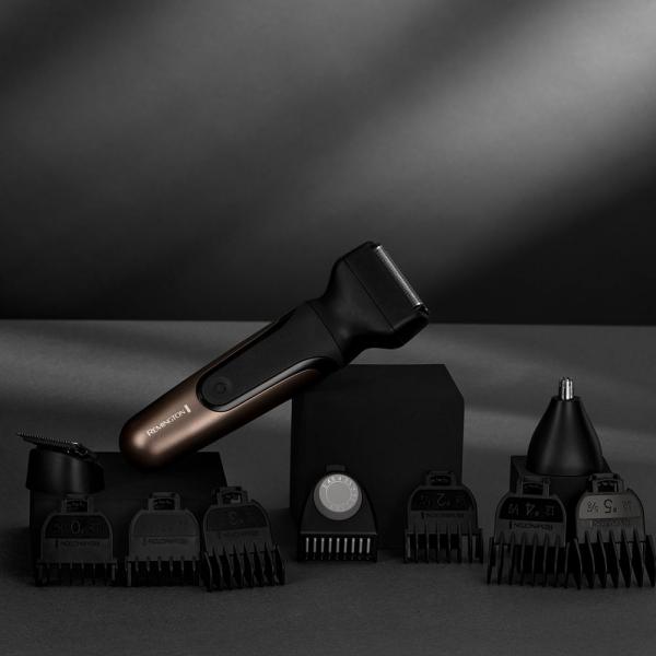 REMINGTON PG760 - RIFINITORE - 3TESTINE+7PETTINI-RICARIC-LED - RESIST.ACQUA-ASTUCCIO