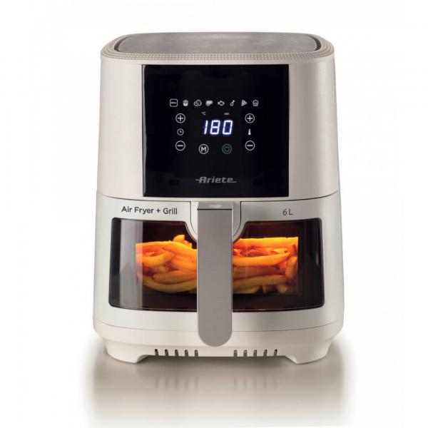 ARIETE AIRY FRYER DIGITAL (4626/03) - FRIGGITRICE AD ARIA - 6L - TOUCH CONTROL - 8 PROGRAMMI COTTURA - 1300W