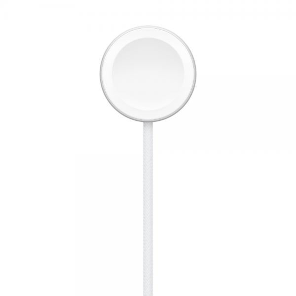 Apple MT0H3TY/A Caricabatterie per dispositivi mobili Orologio intelligente Bianco Carica wireless Interno