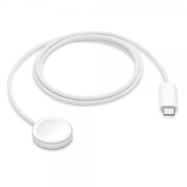 Apple MT0H3TY/A Caricabatterie per dispositivi mobili Orologio intelligente Bianco Carica wireless Interno