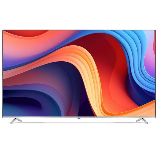 SHARP 70GP6260E - 70"" GOOGLE TV 4K QLED - FRAMELESS - TV SAT CERTIFICATO - HDR - AUDIO HARMAN KARDON - SILVER - IT