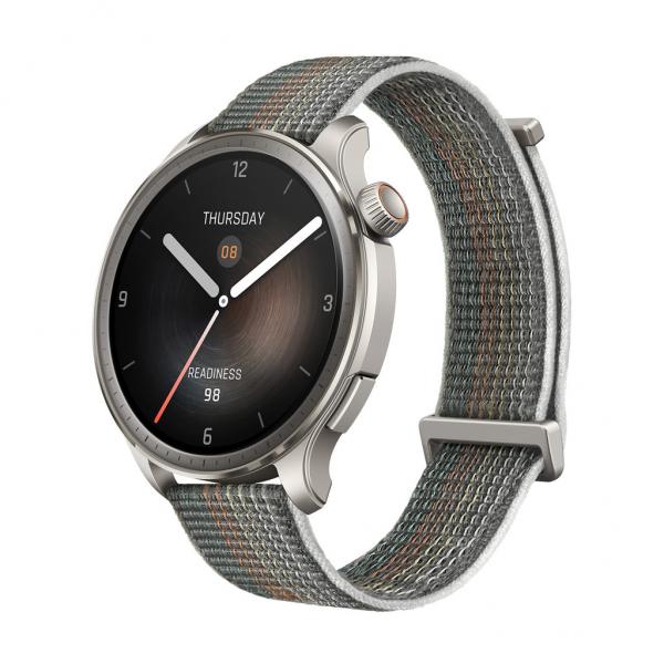 AMAZFIT BALANCE SMARTWATCH 1,5" NYLON SUNSET GREY