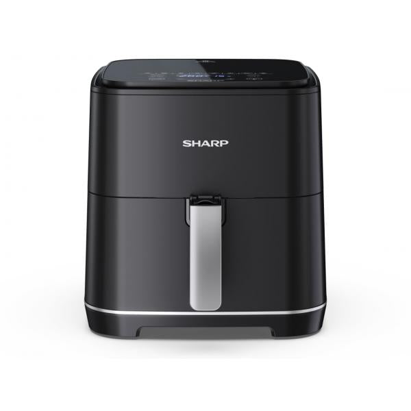 SHARP AIRY FRYER AF-GS552AE-B - FRIGGITRICE AD ARIA - 5.5L - TOUCH CONTROL - 2500GPM - 1650W