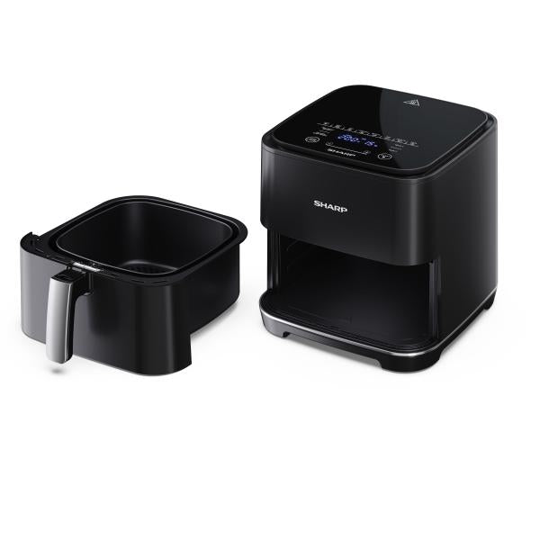 SHARP AIRY FRYER AF-GS552AE-B - FRIGGITRICE AD ARIA - 5.5L - TOUCH CONTROL - 2500GPM - 1650W