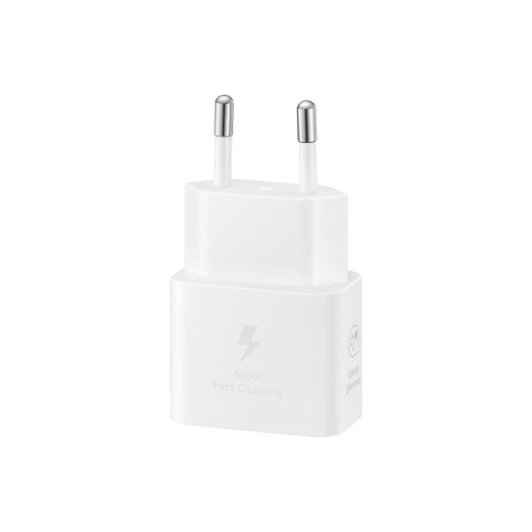 SAMSUNG FAST EP-T2510NWEGWW - ALIMENTATORE 25W USB-C WHITE
