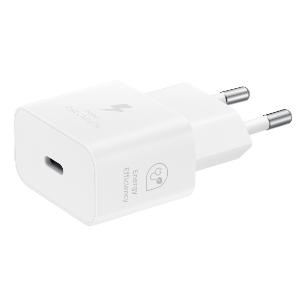 SAMSUNG FAST EP-T2510NWEGWW - ALIMENTATORE 25W USB-C WHITE