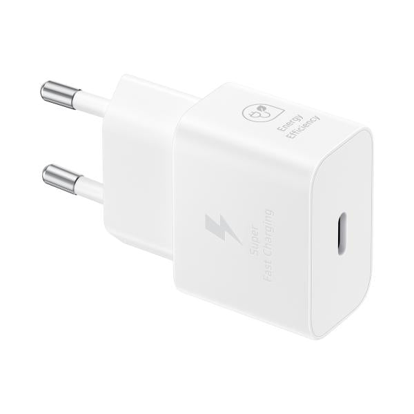 SAMSUNG FAST EP-T2510NWEGWW - ALIMENTATORE 25W USB-C WHITE