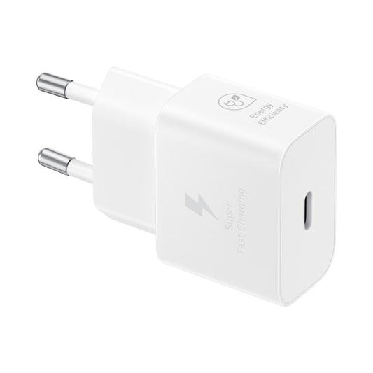 SAMSUNG FAST EP-T2510NWEGWW - ALIMENTATORE 25W USB-C WHITE
