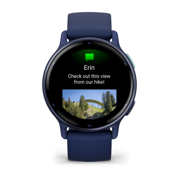 GARMIN VIVOACTIVE 5 BLUE/BLUE METALLIC