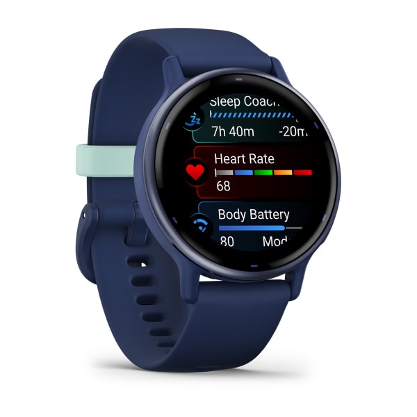 GARMIN VIVOACTIVE 5 BLUE/BLUE METALLIC
