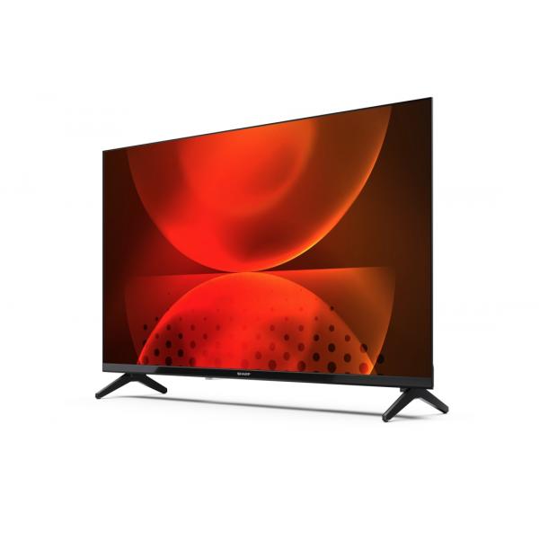 SHARP 32FH2EA - 32"" ANDROID TV LED HD - FRAMELESS - COMP. TV SAT - AUDIO DOLBY DIGITAL+ / DTS HD - CHROMECAST - BLACK - IT