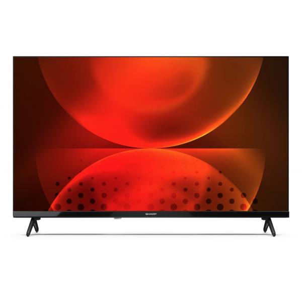 SHARP 32FH2EA - 32"" ANDROID TV LED HD - FRAMELESS - COMP. TV SAT - AUDIO DOLBY DIGITAL+ / DTS HD - CHROMECAST - BLACK - IT