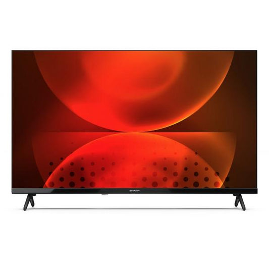 SHARP 32FH2EA - 32"" ANDROID TV LED HD - FRAMELESS - COMP. TV SAT - AUDIO DOLBY DIGITAL+ / DTS HD - CHROMECAST - BLACK - IT