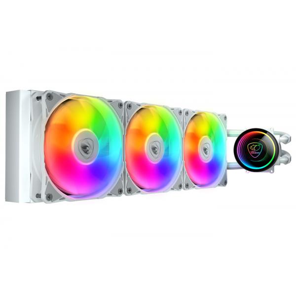 COUGAR RAFF. LIQUIDO POSEIDON ELITE 360 ARGB WHITE
