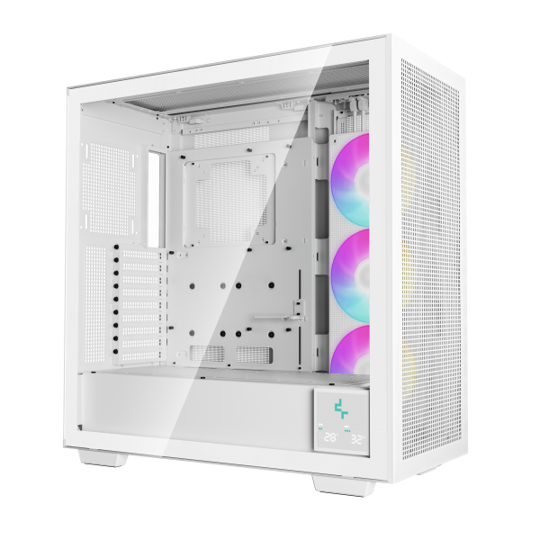 DEEPCOOL CASE MID TOWER MORPHEUS WH 1x420 ARGB FAN