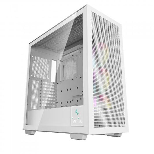 DEEPCOOL CASE MID TOWER MORPHEUS WH 1x420 ARGB FAN