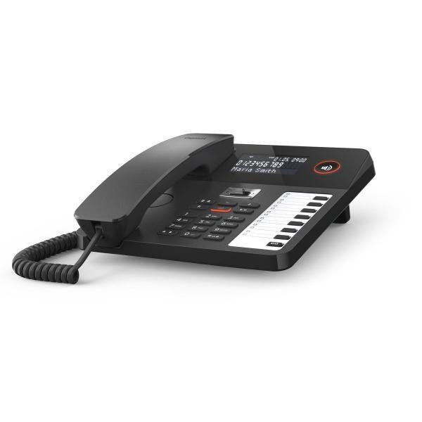GIGASET DESK 800 AM IM BLACK TELEFONO BCA CON SEGRETERIA