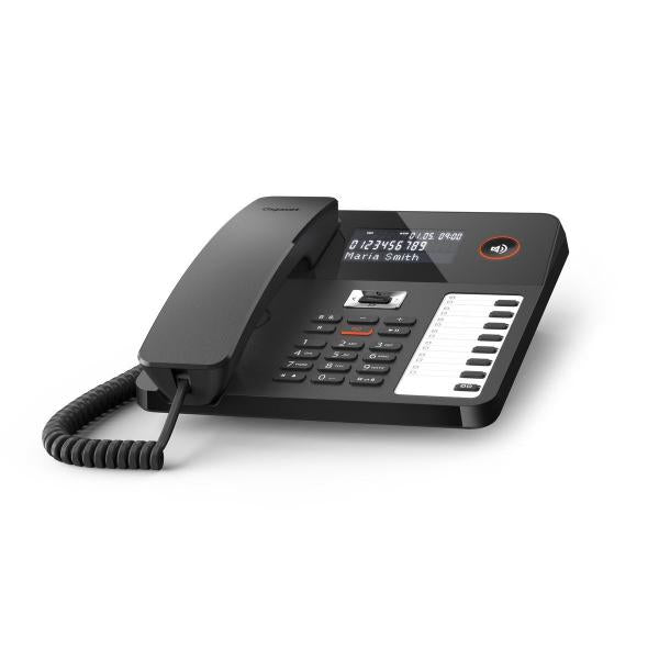 GIGASET DESK 800A (NERO) - TELEFONO CORDED - SEGRETERIA - DISPLAY - VIVAVOCE