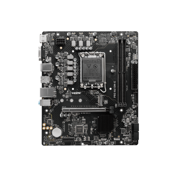 MB MSI PRO H610M-E S1700