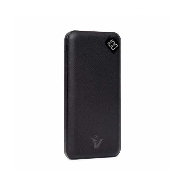 VULTECH VPB-P10BK - POWER BANK 10.000 MAH CON LCD E USB QUICK CHARGE