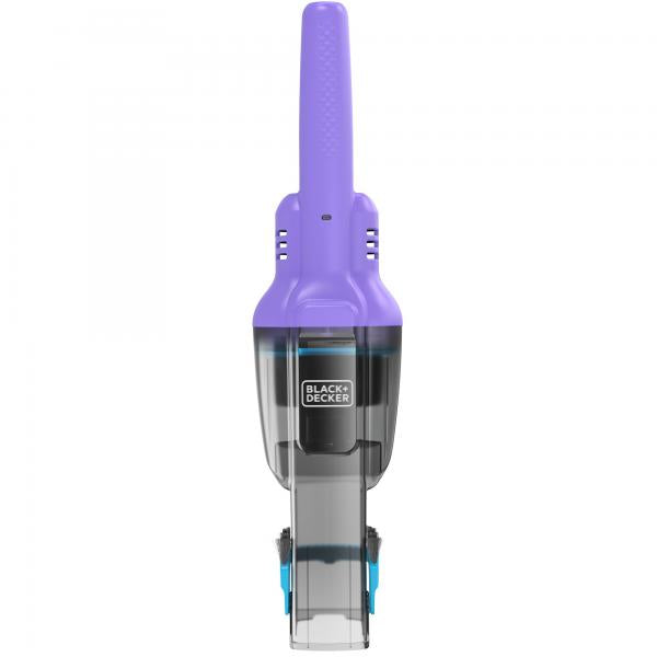 Black & Decker NVD220BP-QW aspirapolvere senza filo Multicolore Senza sacchetto