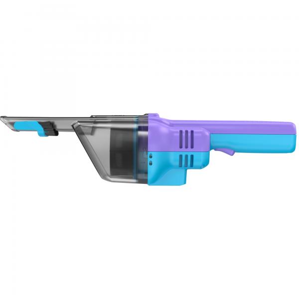 Black & Decker NVD220BP-QW aspirapolvere senza filo Multicolore Senza sacchetto