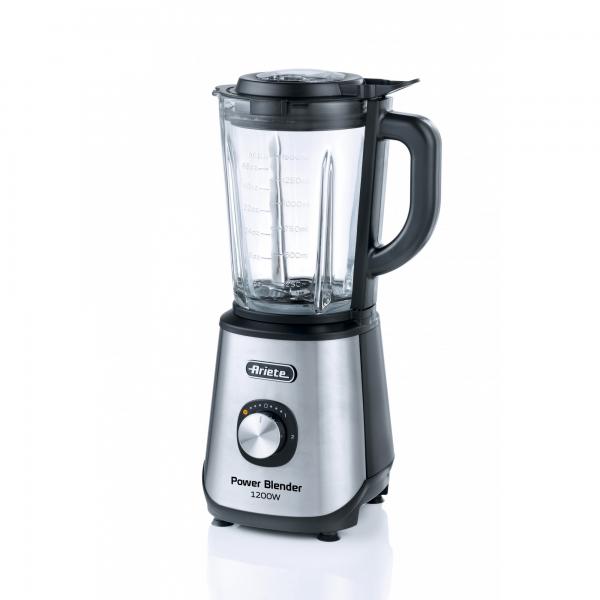 ARIETE POWER BLENDER (0579/00) - FRULLATORE - 1,5 L - 2 VELOCITA'' - PULSE - TRITAGHIACCIO - 1200W